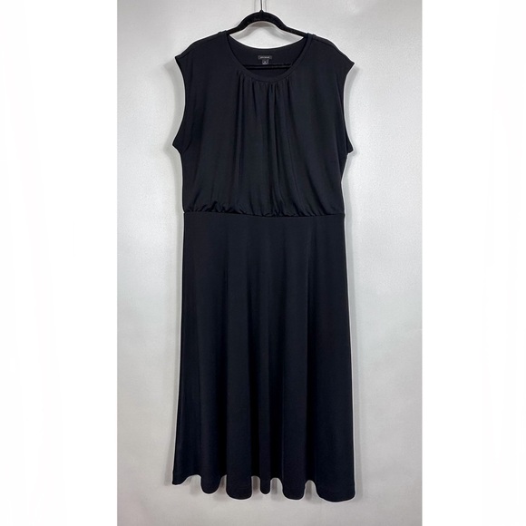 Ann Taylor Dresses & Skirts - Ann Taylor Black Sleeveless Maxi Dress